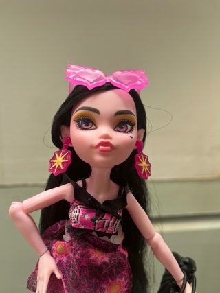 Draculaura Verano Muñeca Monster High