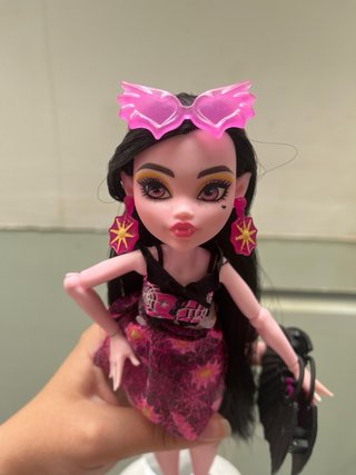 Draculaura Verano Muñeca Monster High