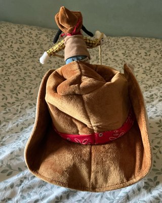 Goofy Sombrero Vaquero Peluche Disney