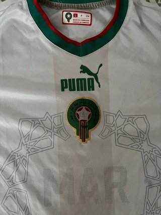 Camiseta Puma Marruecos Talla M
