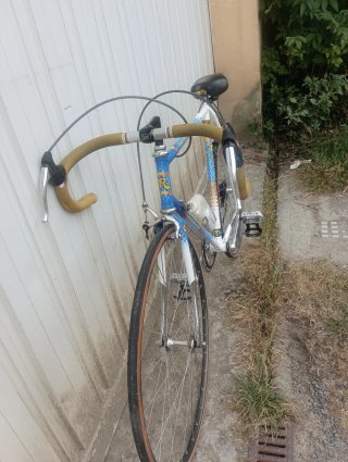 Bicicleta Carretera Clásica Rossin Años 80