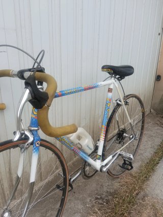 Bicicleta Carretera Clásica Rossin Años 80