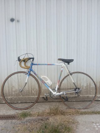 Bicicleta Carretera Clásica Rossin Años 80