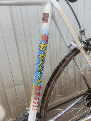 Bicicleta Carretera Clásica Rossin Años 80