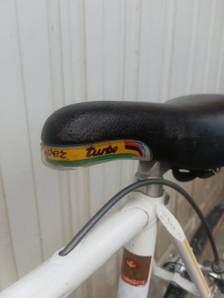 Bicicleta Carretera Clásica Rossin Años 80