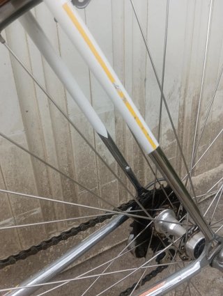 Bicicleta Carretera Clásica Rossin Años 80
