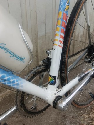 Bicicleta Carretera Clásica Rossin Años 80