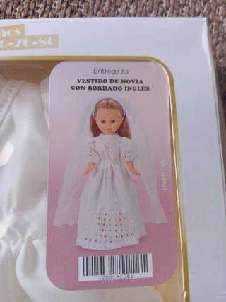 Nancy Colección Vestido Novia Bordado Inglés