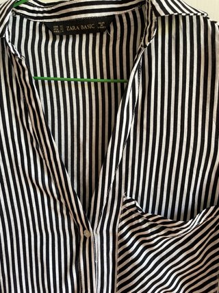 Camisa Zara Talla XS