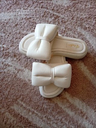 Sandalias blancas talla 38