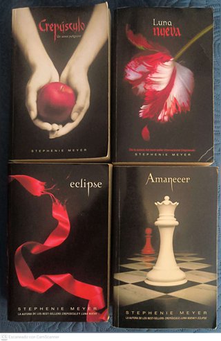CREPUSCULO - CUATRILOGIA