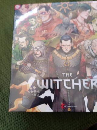 Puzzle The Witcher 500 piezas