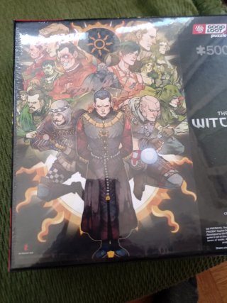 Puzzle The Witcher 500 piezas