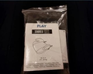Silla coche Play elevador grupo 2-3 Three Fix