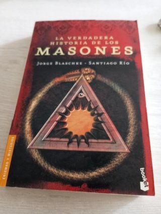 Libro "La verdadera historia de los MASONES"