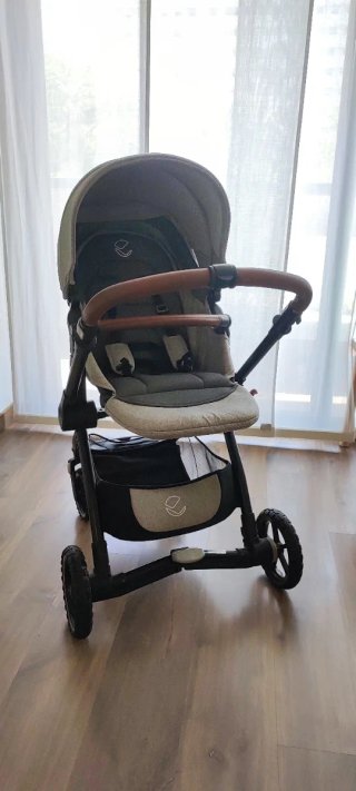 Carrito con cuco y silla de paseo Jane Kendo duo