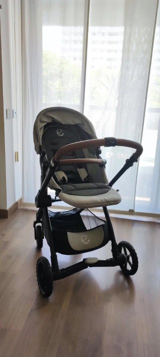 Carrito con cuco y silla de paseo Jane Kendo duo