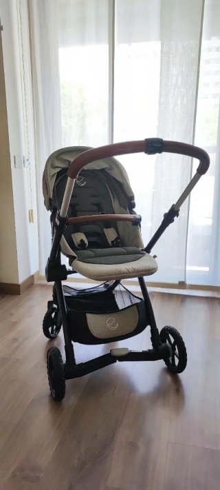 Carrito con cuco y silla de paseo Jane Kendo duo