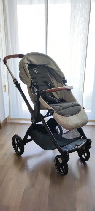 Carrito con cuco y silla de paseo Jane Kendo duo