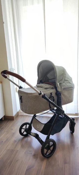 Carrito con cuco y silla de paseo Jane Kendo duo