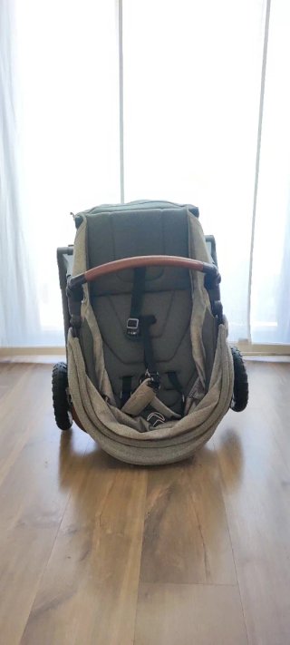 Carrito con cuco y silla de paseo Jane Kendo duo