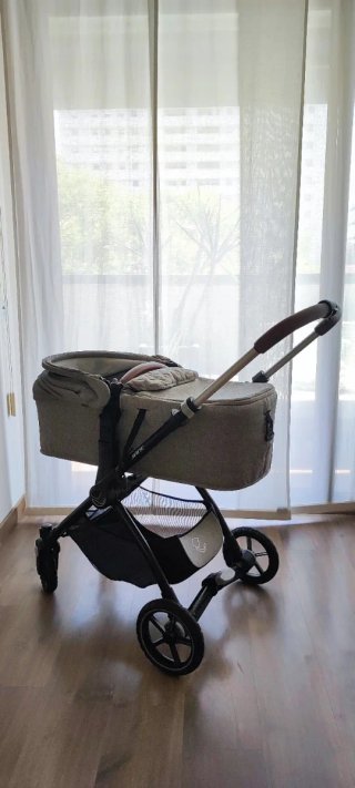 Carrito con cuco y silla de paseo Jane Kendo duo