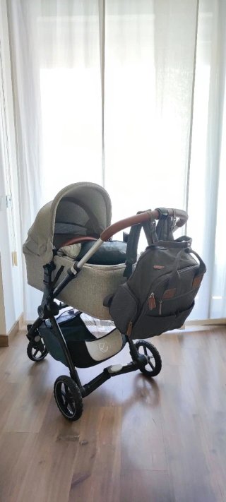 Carrito con cuco y silla de paseo Jane Kendo duo