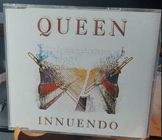 QUEEN - MAXI CD - INNUENDO (EXPLOIVE VERSION) - 3