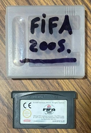 FIFA 05 Game Boy Advance