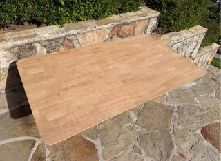 Mesa Comedor Sklum 150x90 cm Madera Blanca
