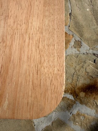 Mesa Comedor Sklum 150x90 cm Madera Blanca