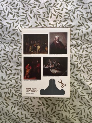 Figura Rembrandt - Today Is Art Day