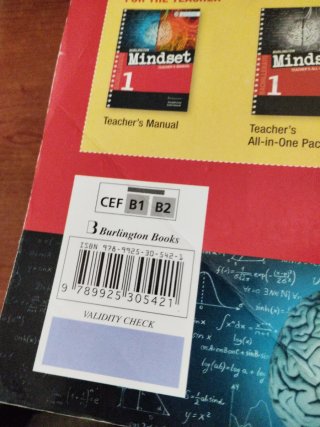 Mindset 1 Bachillerato. Students's book