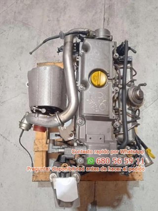 Motor opel x20dth vectra b berlina 2.0 t Ref:08840