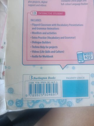 Libro inglés Teamwork 3 eso en perfecto estado