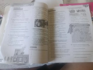 Libro inglés Teamwork 3 eso en perfecto estado