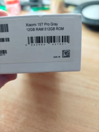Xiaomi 15T Pro 512GB 12GB RAM