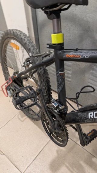 Bicicleta RockRider infantil 24
