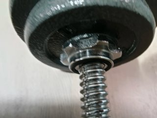 Maletín Pesas Hierro Fundido 30 KG Unycos