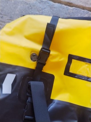 Bolso Estanco Moto 66L Impermeable nuevo sin estre