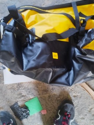 Bolso Estanco Moto 66L Impermeable nuevo sin estre