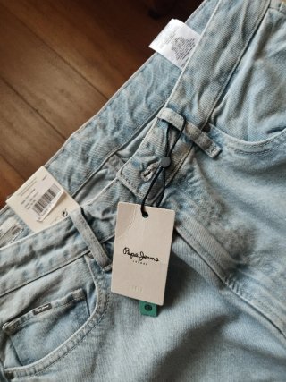 Pantalones vaqueros anchos azules