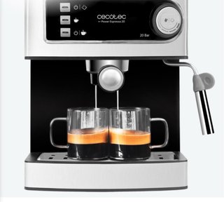 Cafetera Cecotec Power Espresso 20