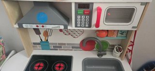 Cocinita de juguete