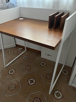 Escritorio Sklum Madera y Metal