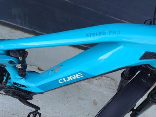 CUBE Stereo Hybrid 120 Pro 500 Allroad 2021