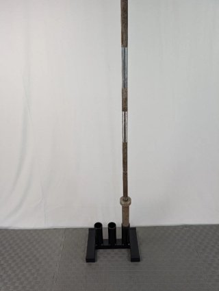 Soporte de Suelo para 3 Barras Olímpicas de 50 mm