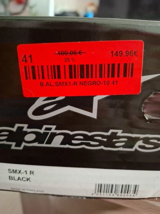 Botas Alpinestars Moto
