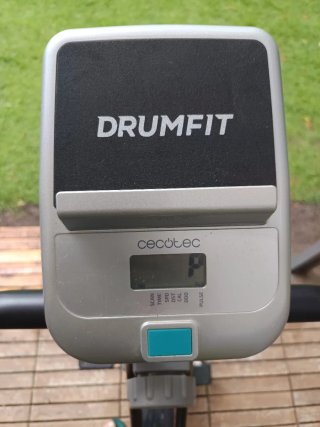 Bicicleta Estática Drumfit Cecotec