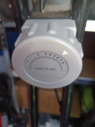 Bicicleta Estática Drumfit Cecotec